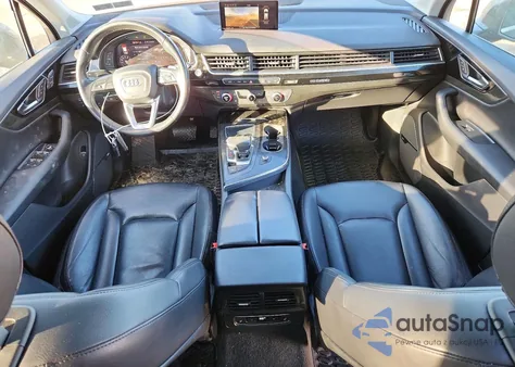 2018 Audi Q7 Premium Plus from USA, damaged, VIN WA1LAAF78JD038827